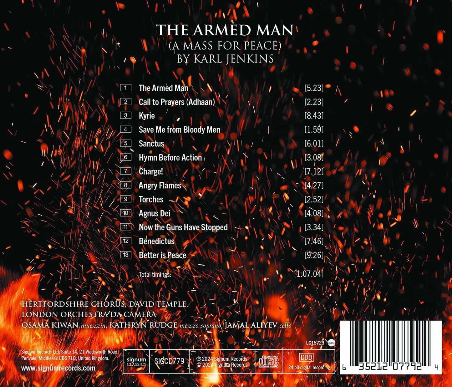 Karl Jenkins: The Armed Man