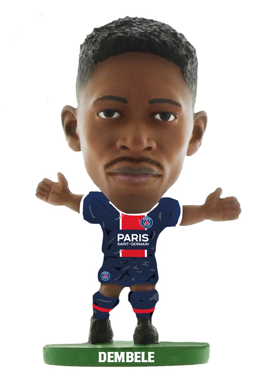 SoccerStarz - Paris St Germain Ousmane Dembele - Home Kit (Classic Kit)