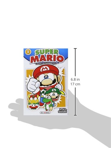 Super Mario Manga Adventures T01