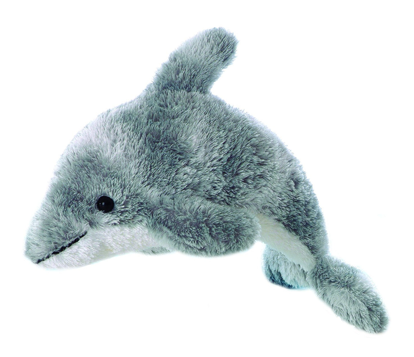 Aurora, 13272, Mini Flopsies Dorsey Dolphin, 8In, Soft Toy, Grey