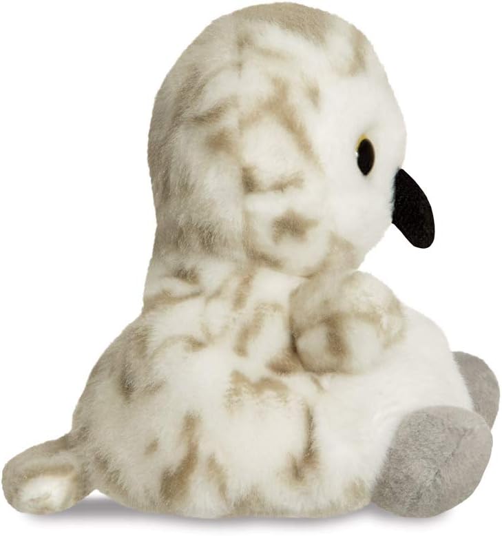 Aurora, 61351, Palm Pals Snowy Owl, 5In, Soft Toy, White