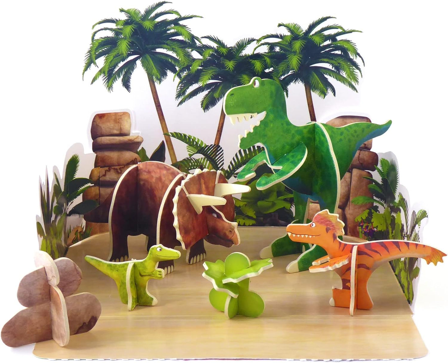 PLAYPRESS El mundo del rugido de dinosaurio! Juego emergente
