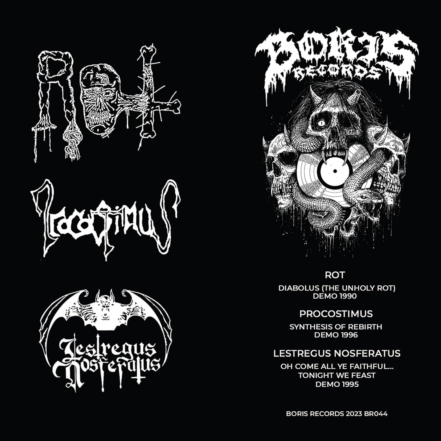 Atlanta Metal Underground Archives - Volume 3