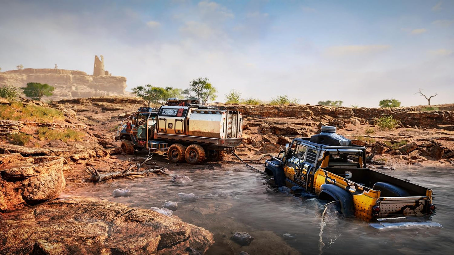 Expeditions: A MudRunner Game (Xbox Series X)