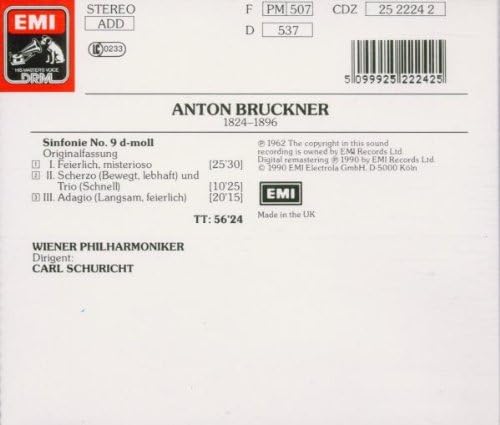 Bruckner - Sinfonie 9 (Originalfassung)