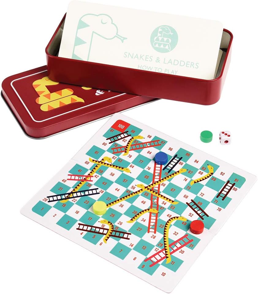 Rex London Travel Snakes And Ladders Game