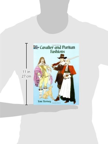 Cavalier and Puritan Fashions