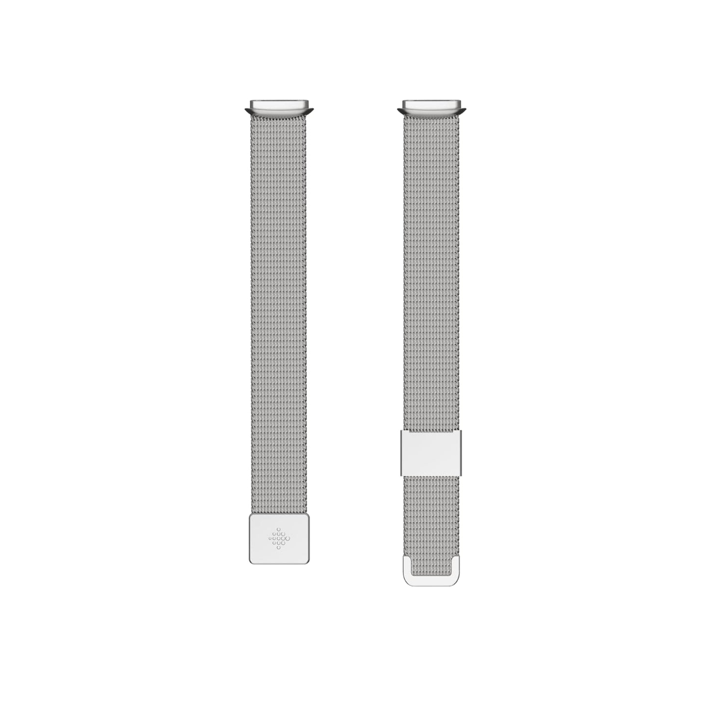 Fitbit Stainless Steel Mesh - Wrist Strap For Activity Tracker - 140-201 Mm - Soft Gold Stainless Steel - For Fitbit Lux
