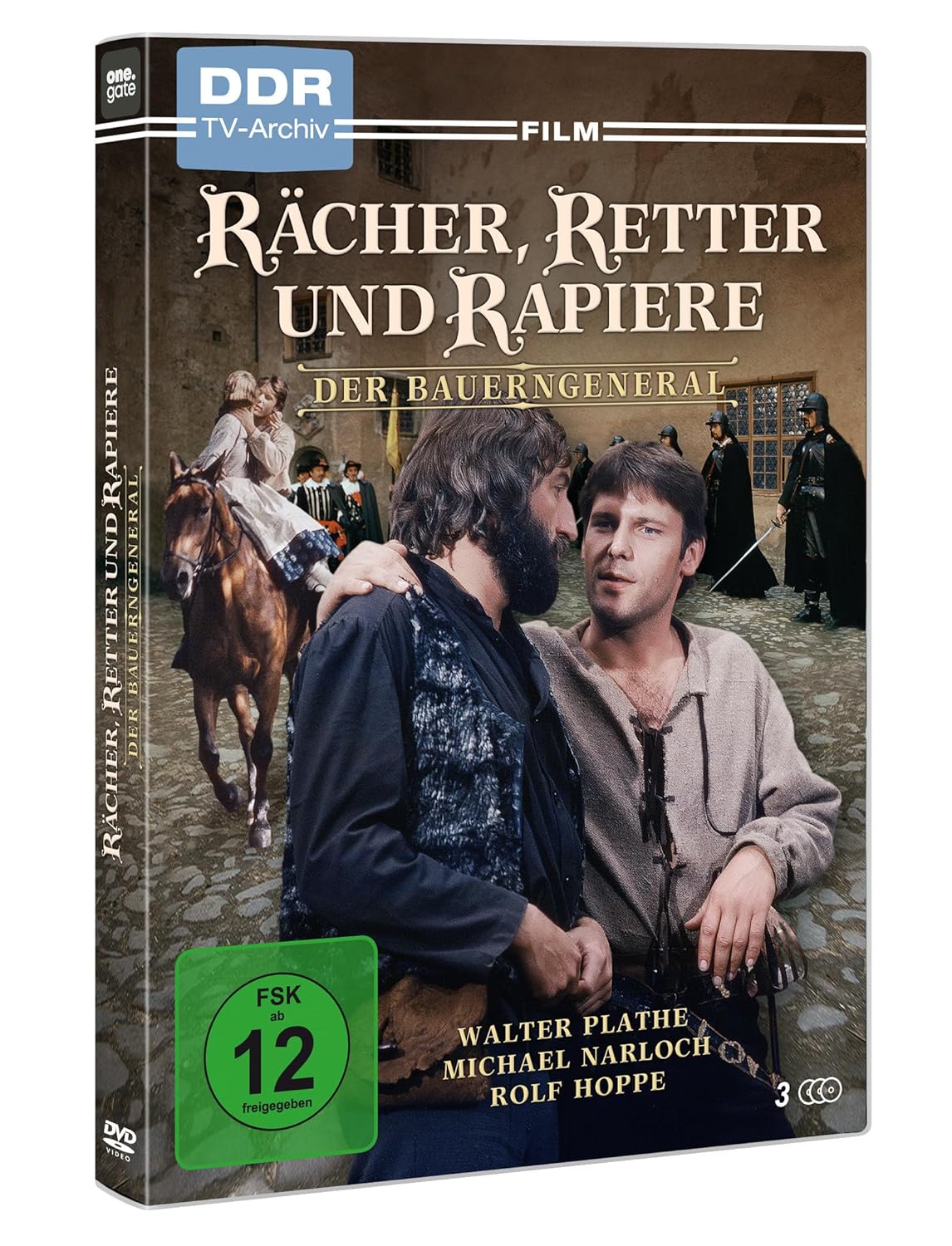 Rächer, Retter und Rapiere - Der Bauerngeneral (DDR TV-Archiv)