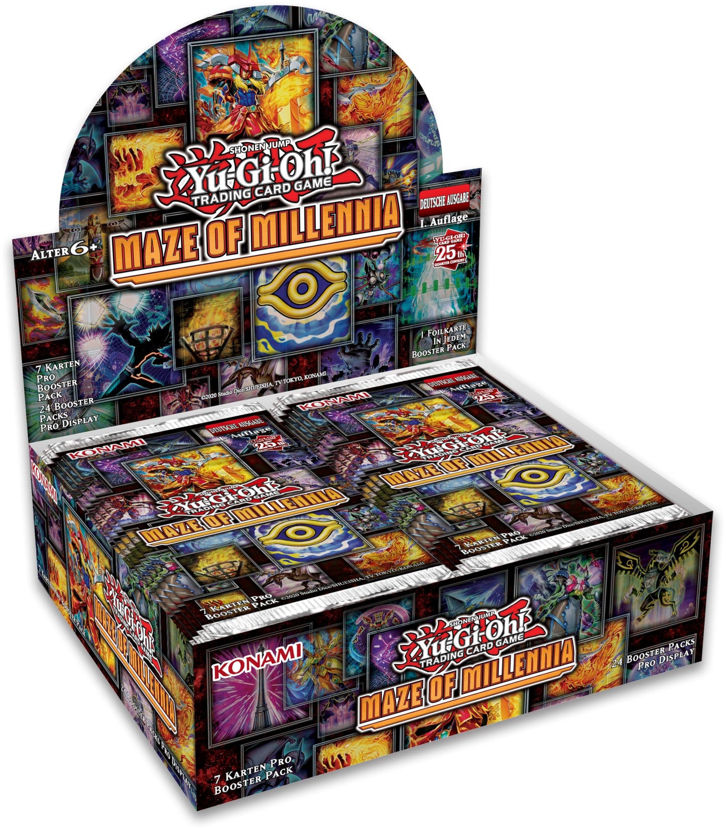 Yu-Gi-Oh! MZMI YGO Maze of Millenia Display (24)