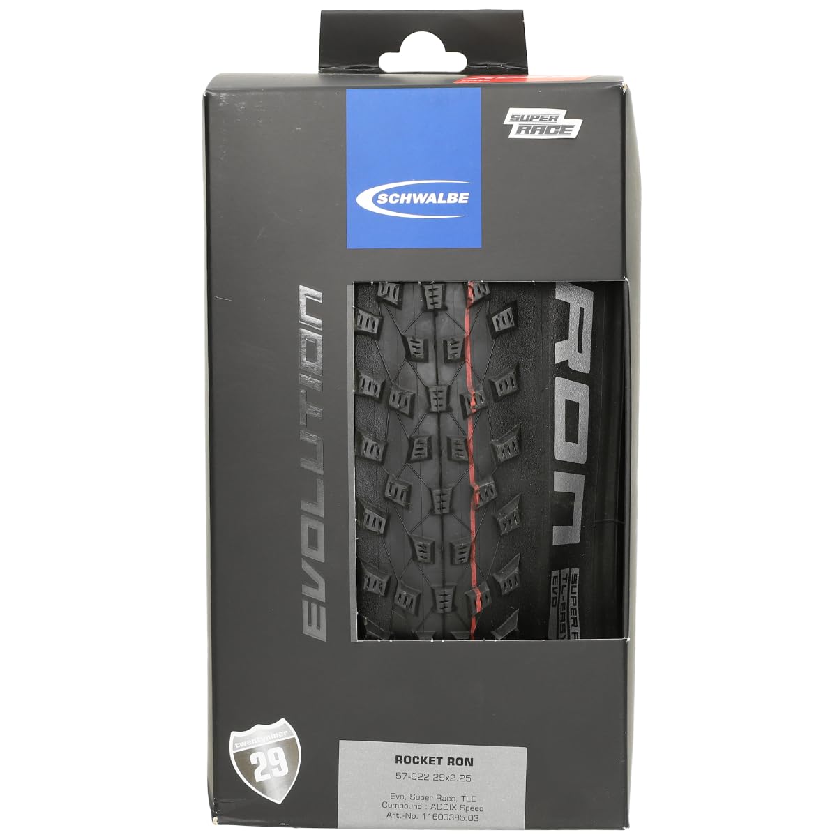 Schwalbe Unisex – Adult's Rocket Ron HS438 SR Tyre