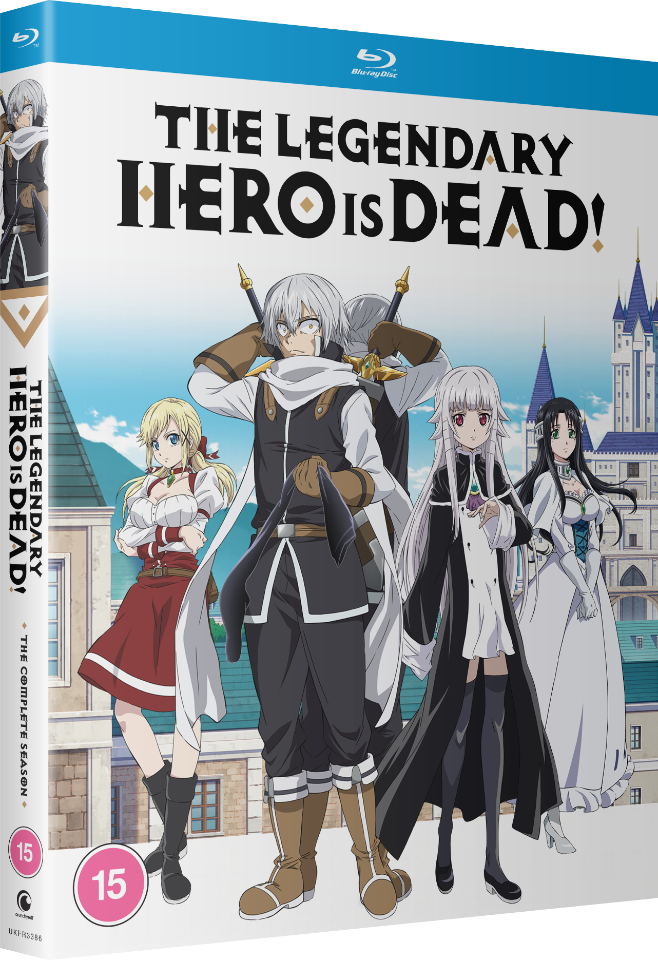 The Legendary Hero Is Dead! - The Complete Season