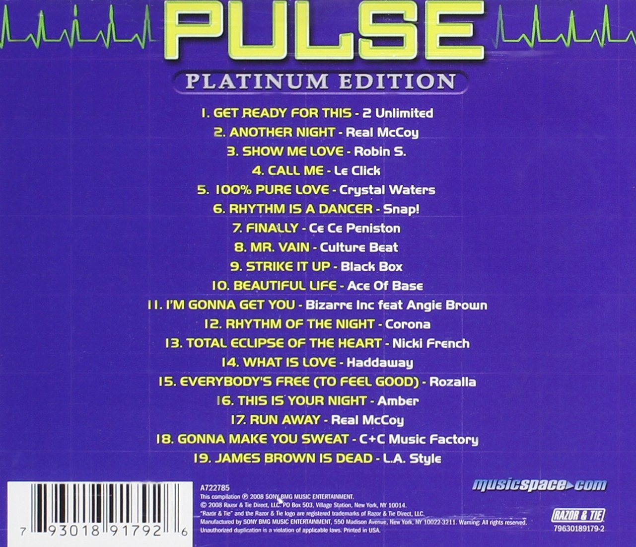 Pulse Platinum Edition