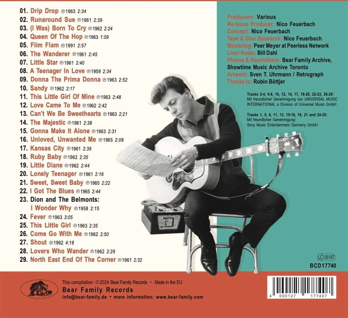 On the Dance Floor With Dion DiMucci