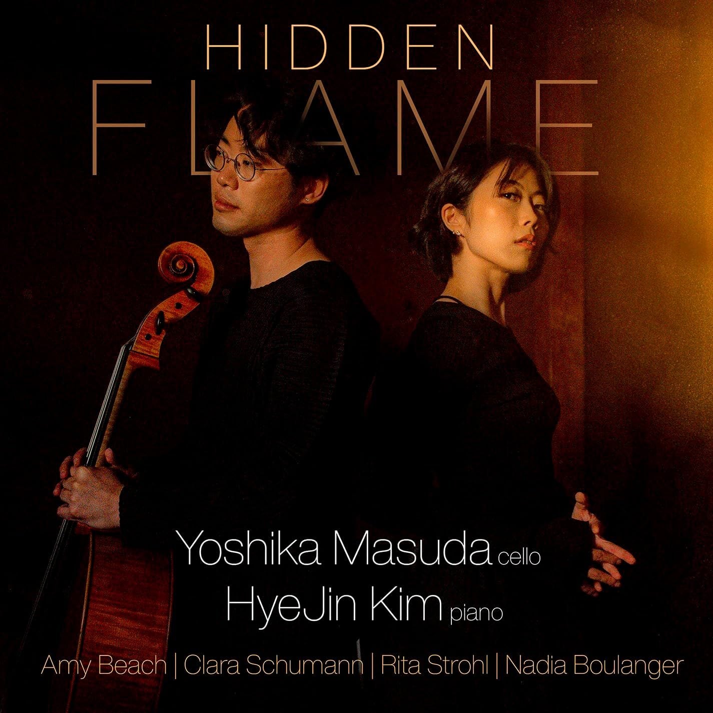 Yoshika Masuda/HyeJin Kim: Hidden Flame