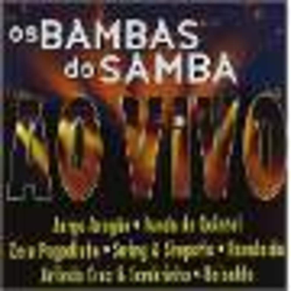 v/a - Os Bambas Do Samba Ao Vivo