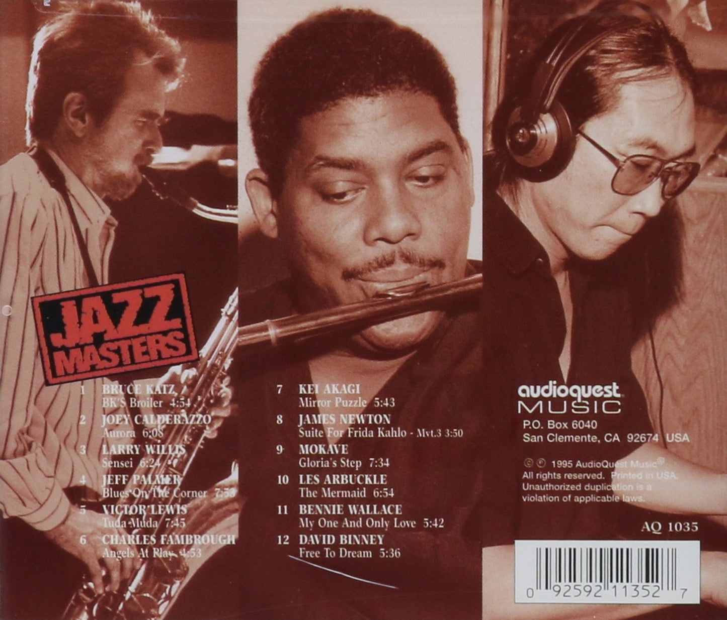 Various - Jazz Masters