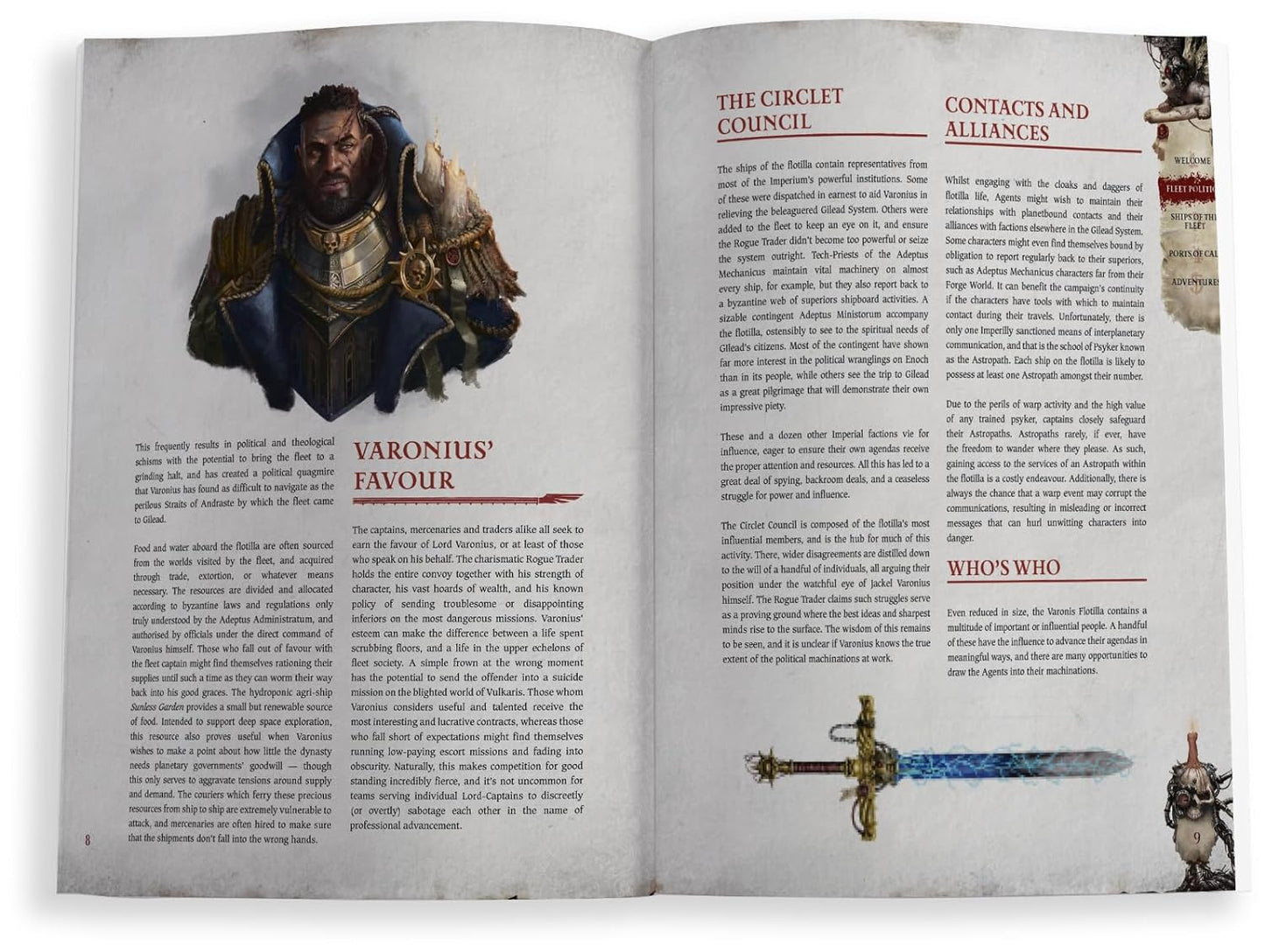 Wh 40k Wrath & Glory Starter Set