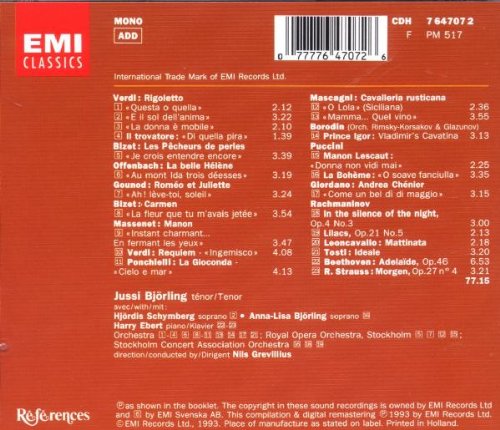 Arias, Duets & Songs 2
