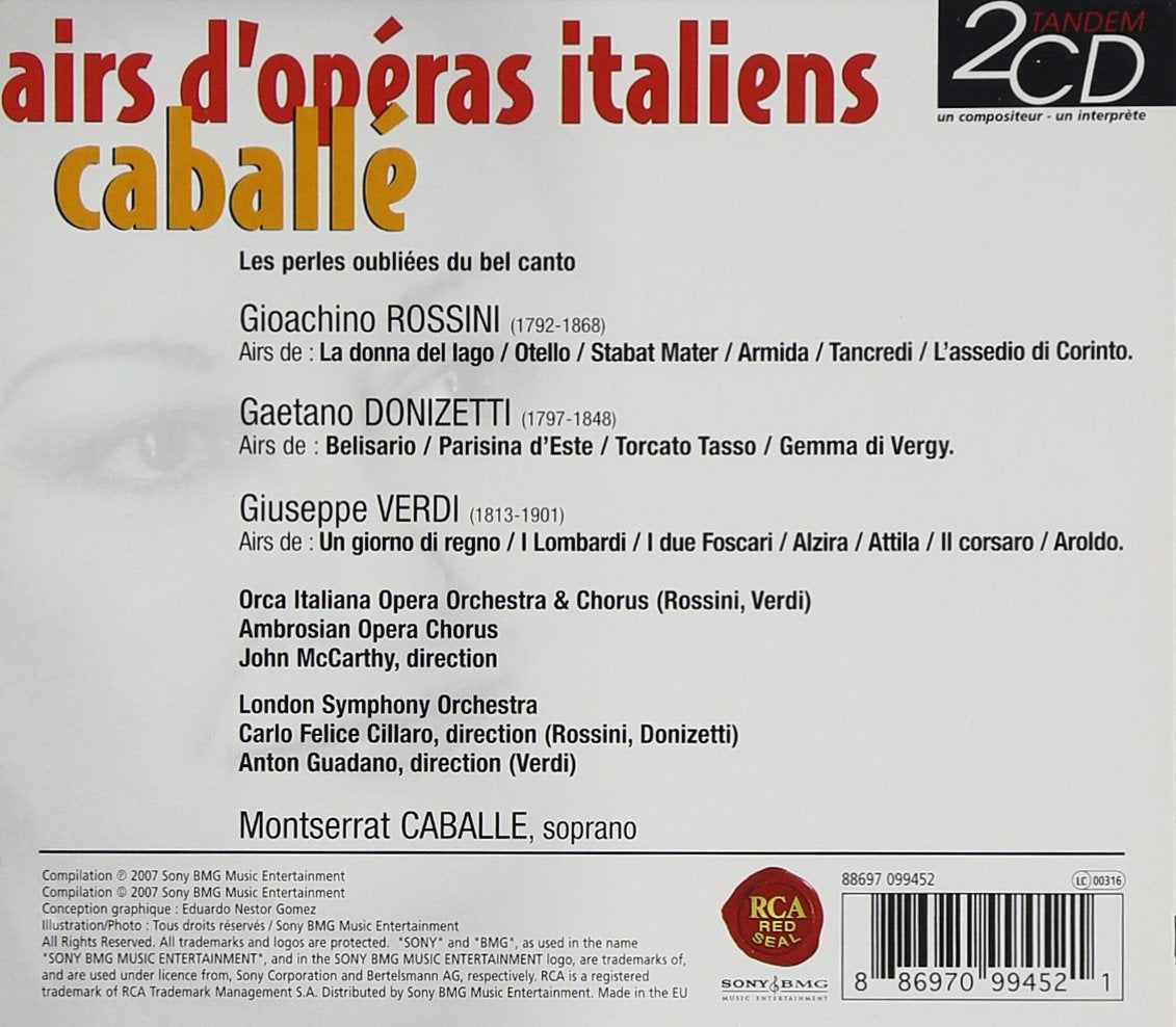 Airs D'opera Italien - Caballe
