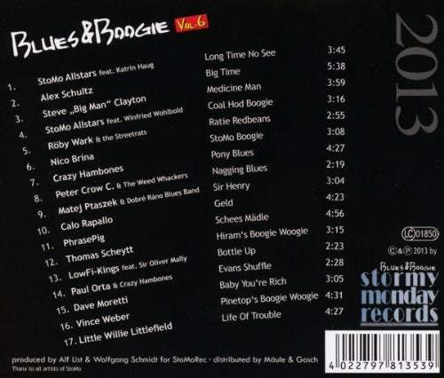 Blues & Boogie Artist Collection No.6