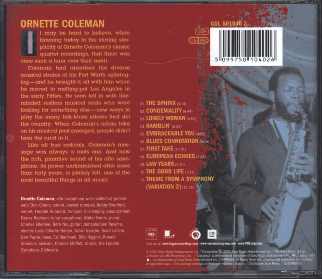 The Definitive (Ken Burn Jazz