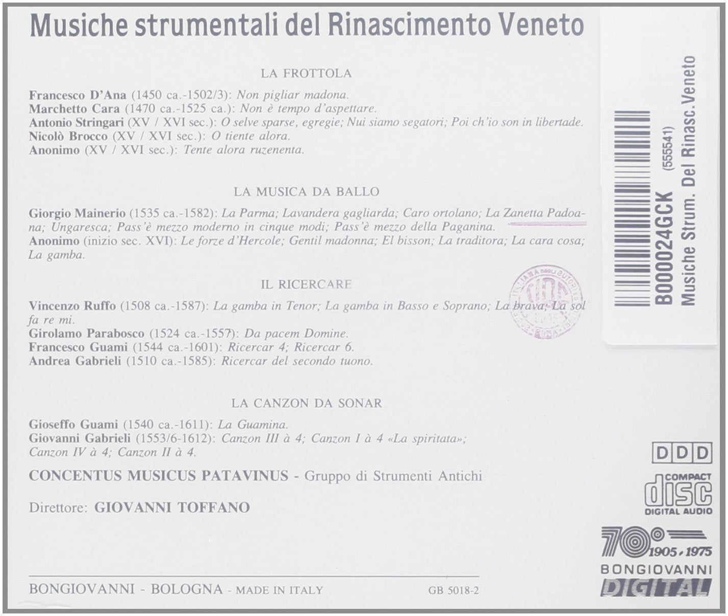 Venetianische Instrumentalmusi