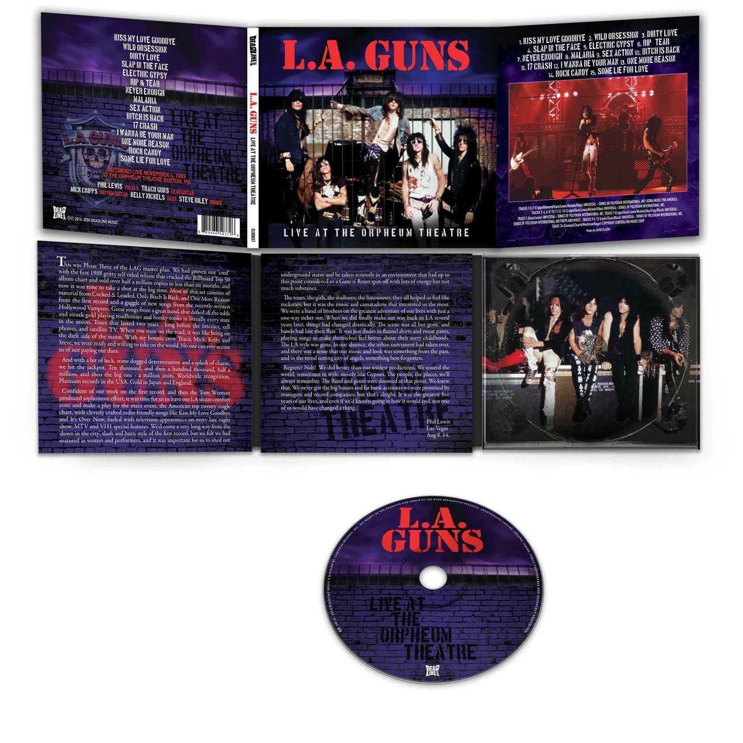 Live at the Orpheum Theatre