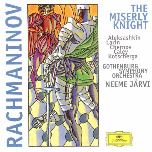 Rachmaninov: The Miserly Knight (Gesamtaufnahme) (russ.)