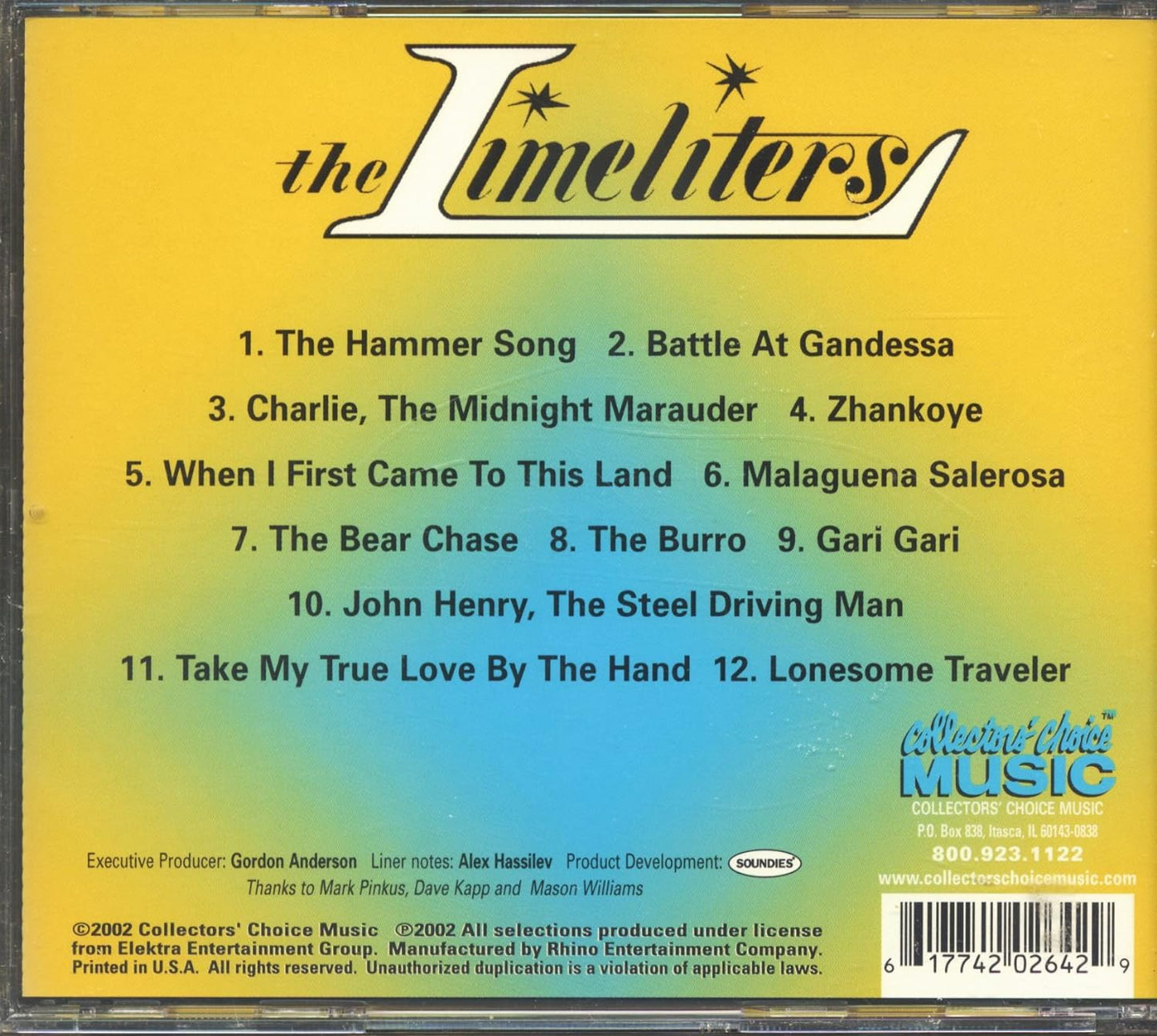 Their Debut Album For Elektra