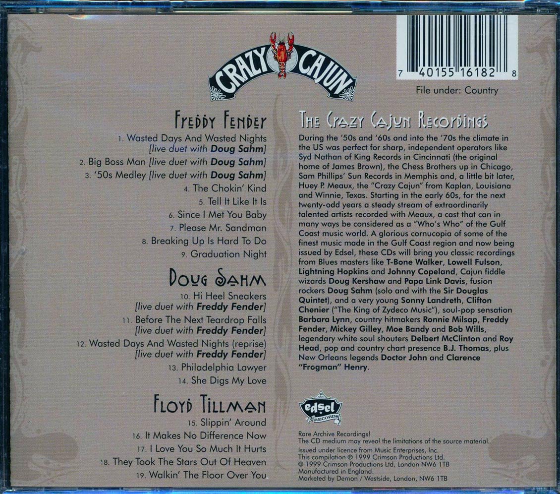 Crazy Cajuns Cosmic Cowboys