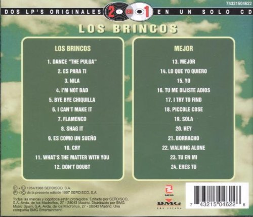 2 en 1-Los Brincos-Mejor