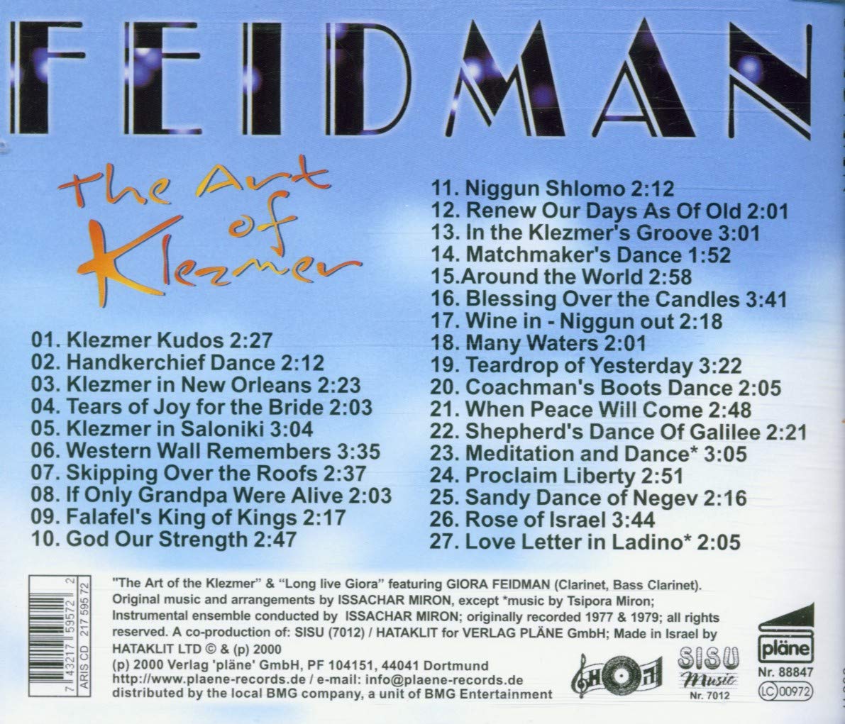 The Art of Klezmer