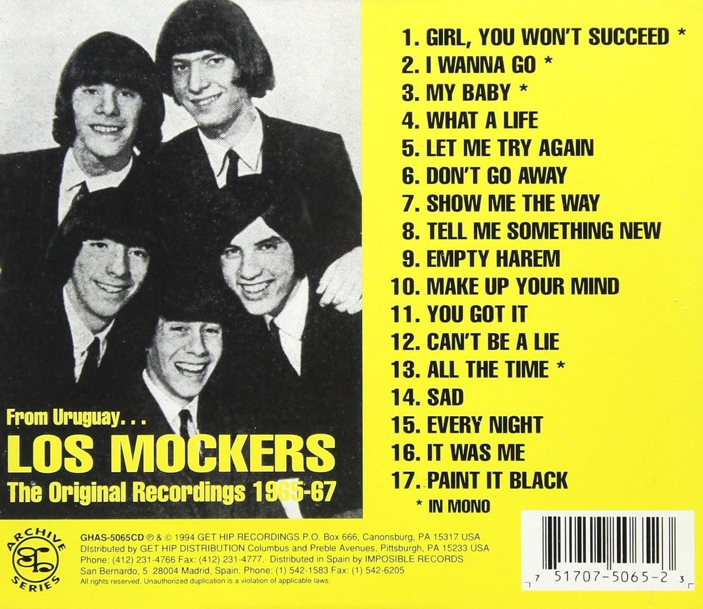 Original Recordings 65