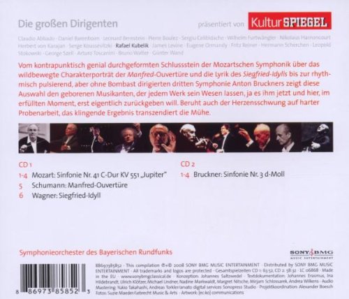 KulturSPIEGEL: Die großen Dirigenten