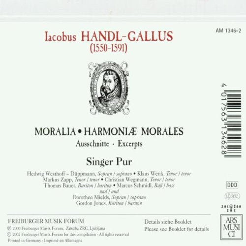 Moralia (Excerpts
