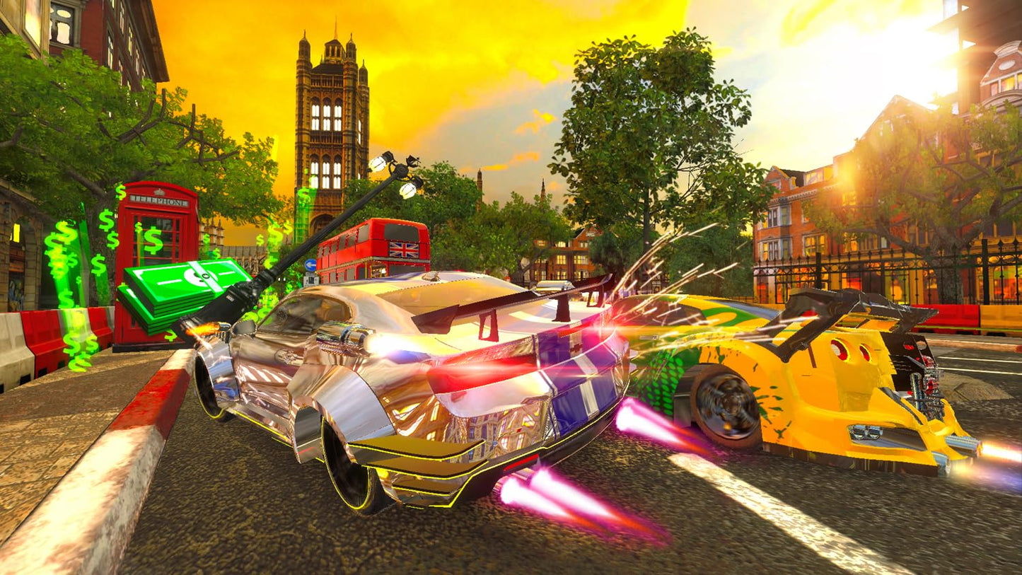 Cruis'n Blast (Code in a Box) (Switch)