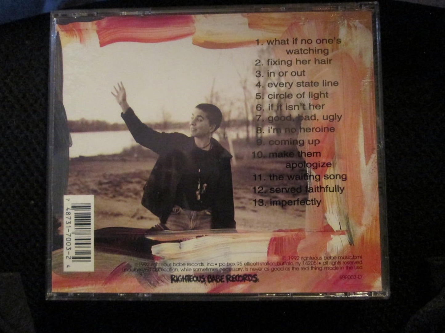 Ani Difranco - Imperfectly