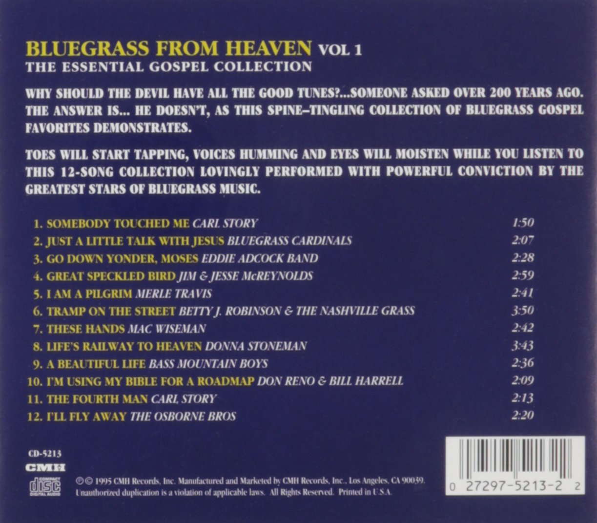 Bluegrass From Heaven Vol.1