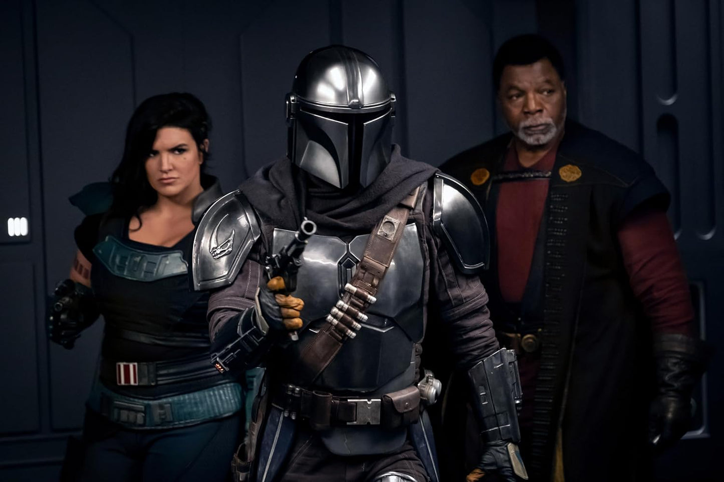 The Mandalorian - Staffel 2 - Steelbook - Limited Edition (4K Ultra HD) (+ Blu-ray)