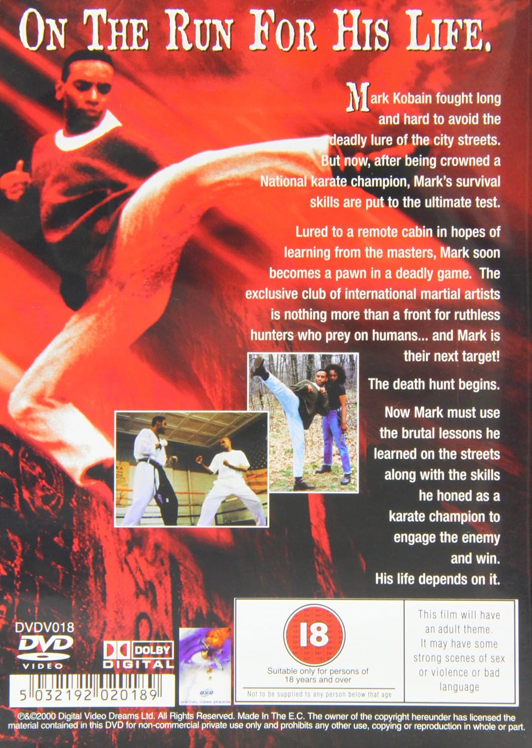 Moving Target - Greg Maye DVD