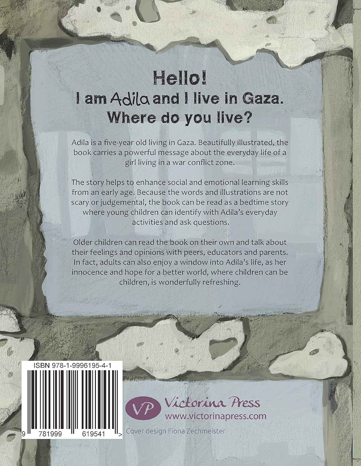 I am Adila from Gaza