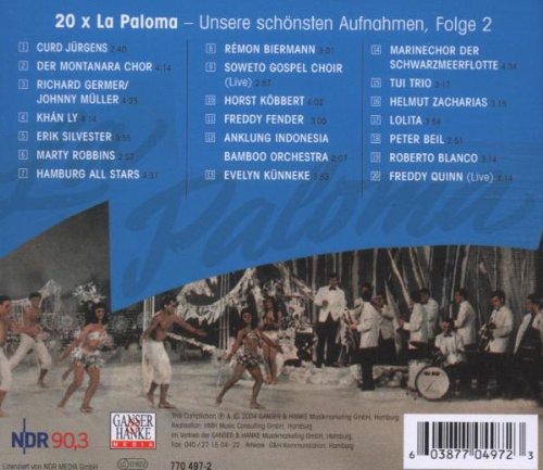 20 x La Paloma, Folge 2