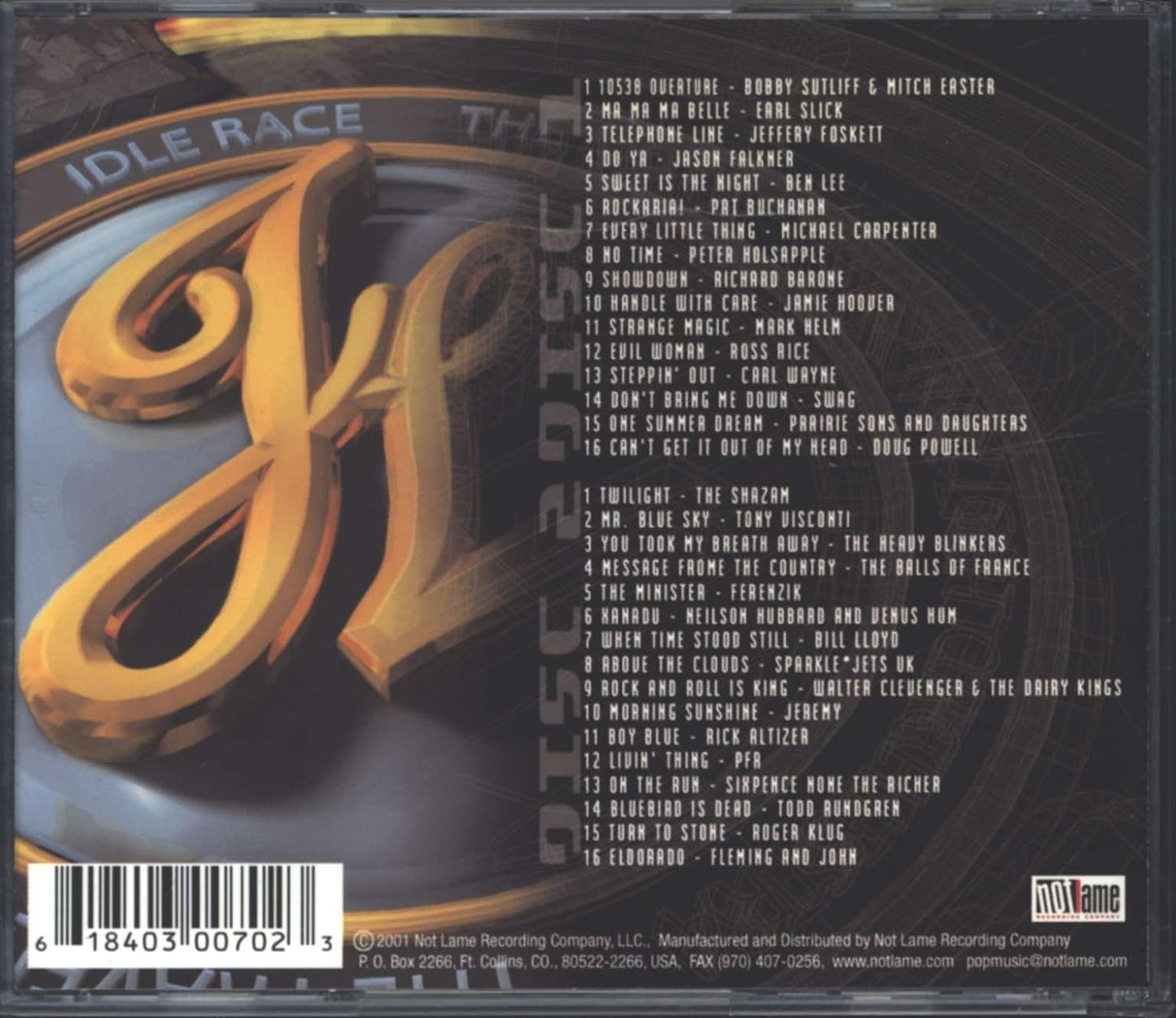 A Tribute to Jeff Lynne