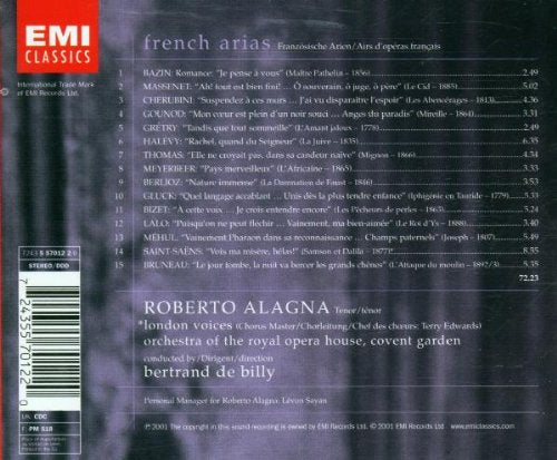 Französische Arien / French Arias