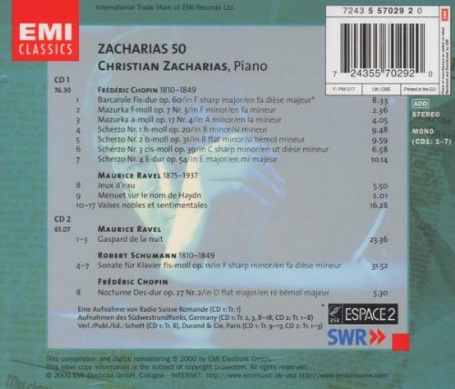 Zacharias 50