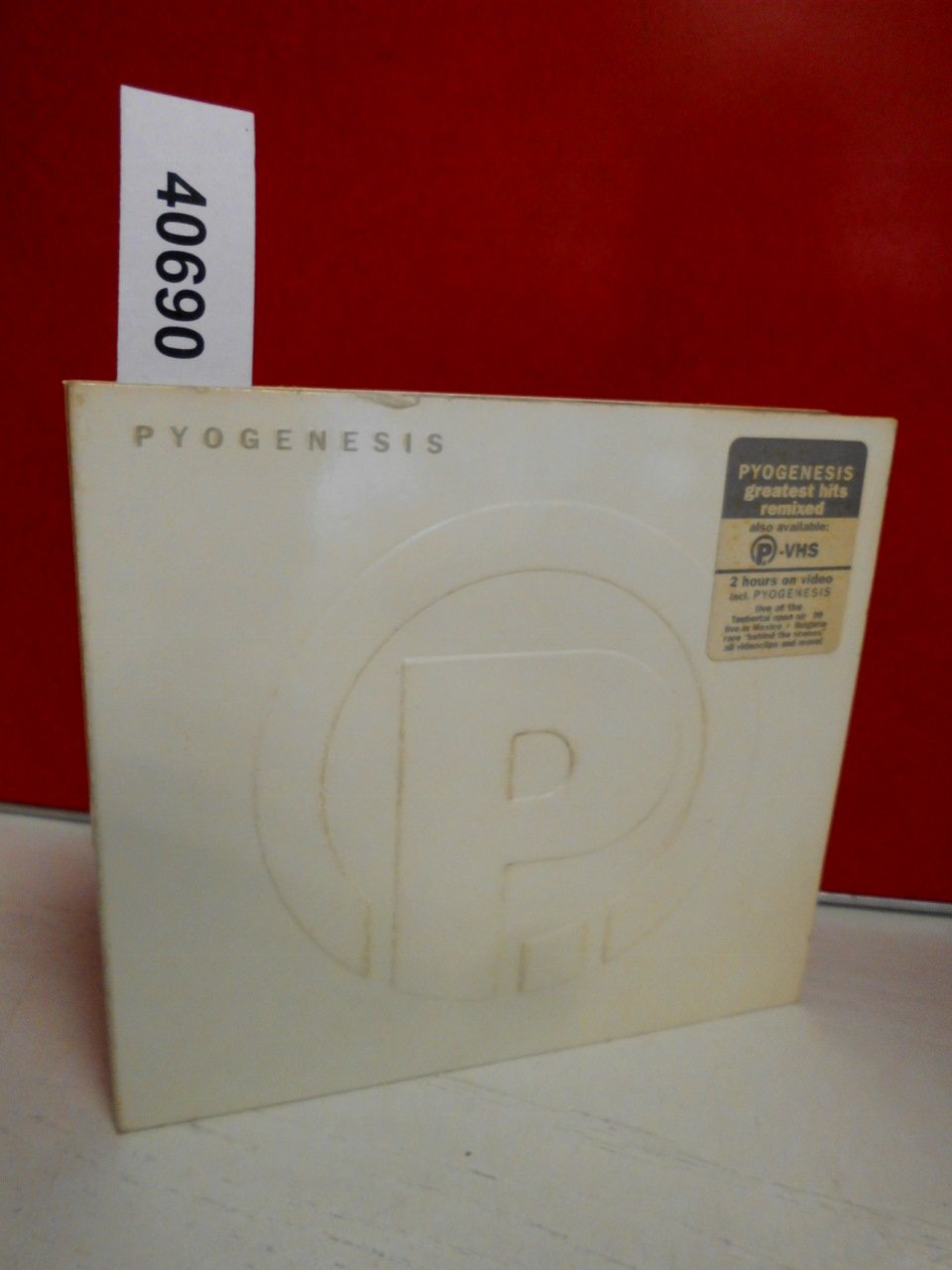 P... Or Different Songs In Different Sounds Digipack