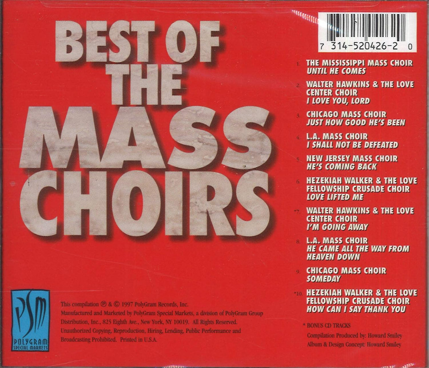 Best of Mass Choirs