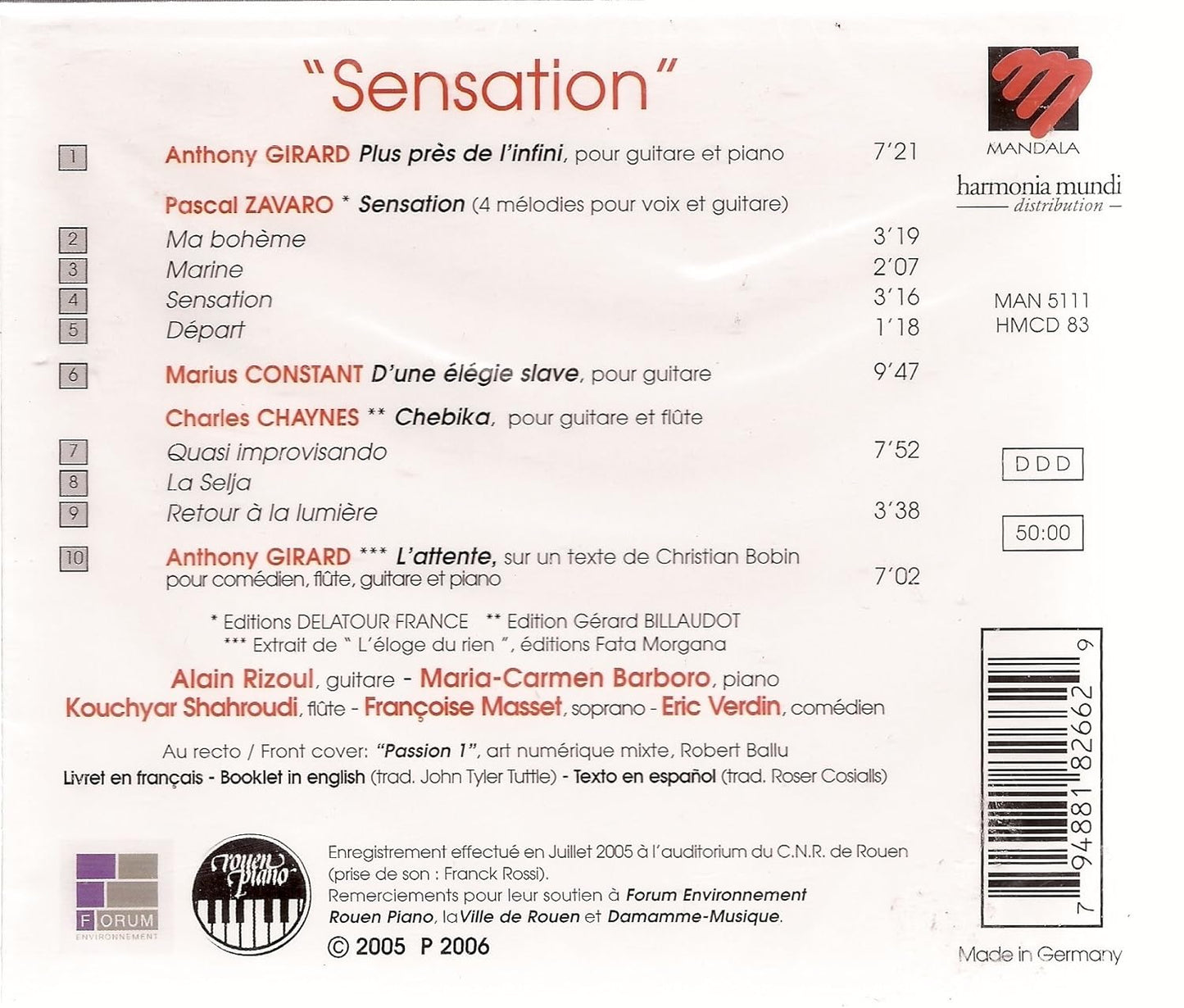 Sensation