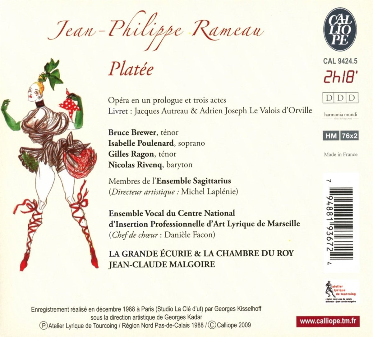Platee-Rameau, J P